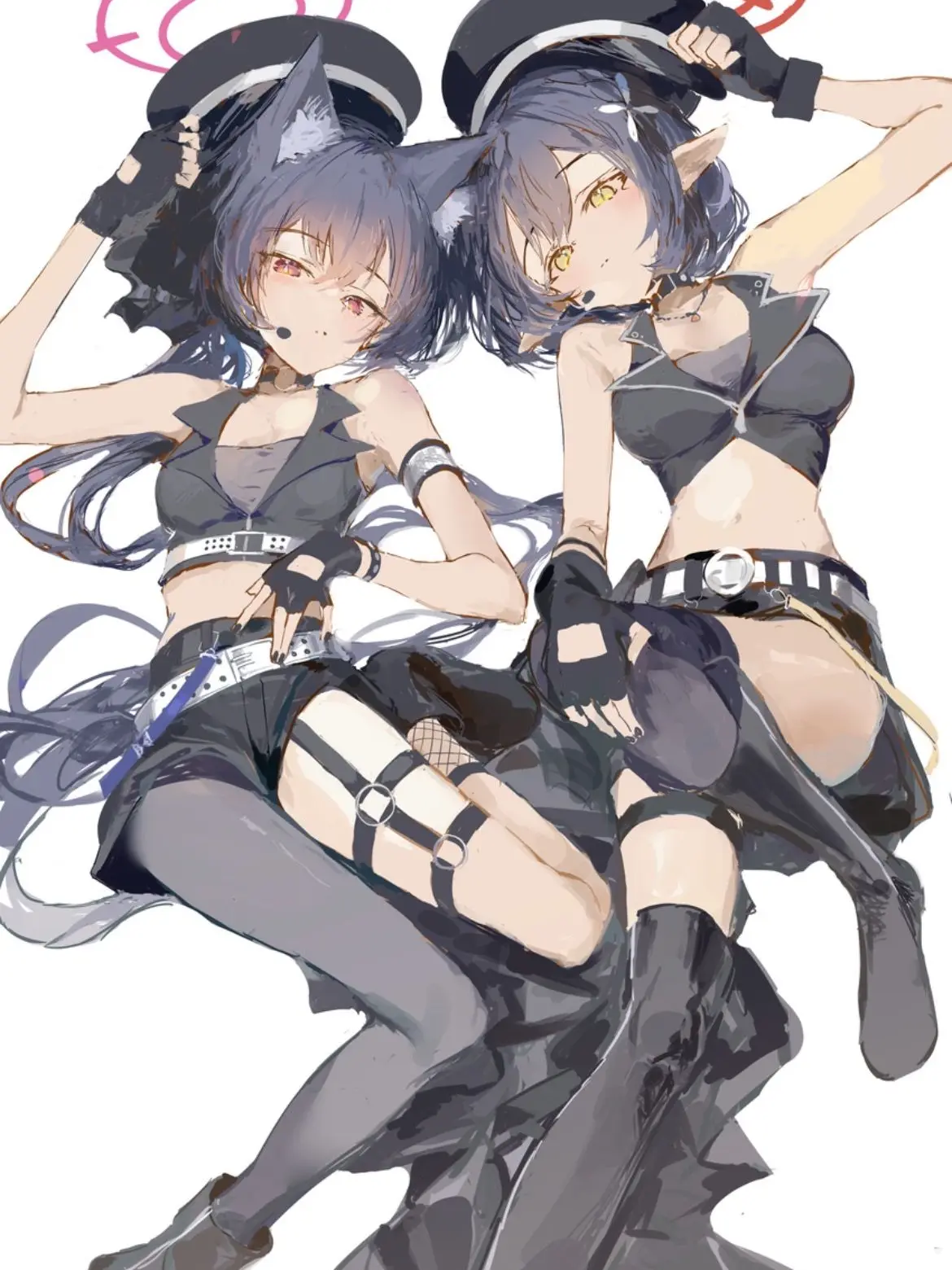 FreshSash5624의 アイドルになった2人