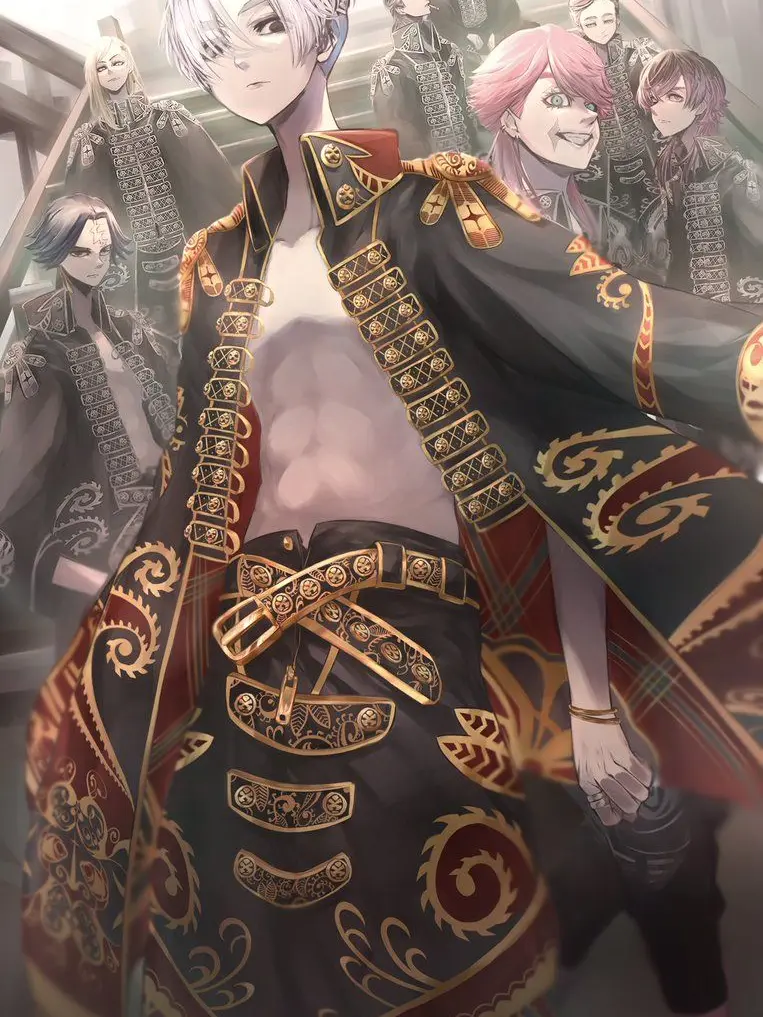 CoralDecal7249의 梵天幹部