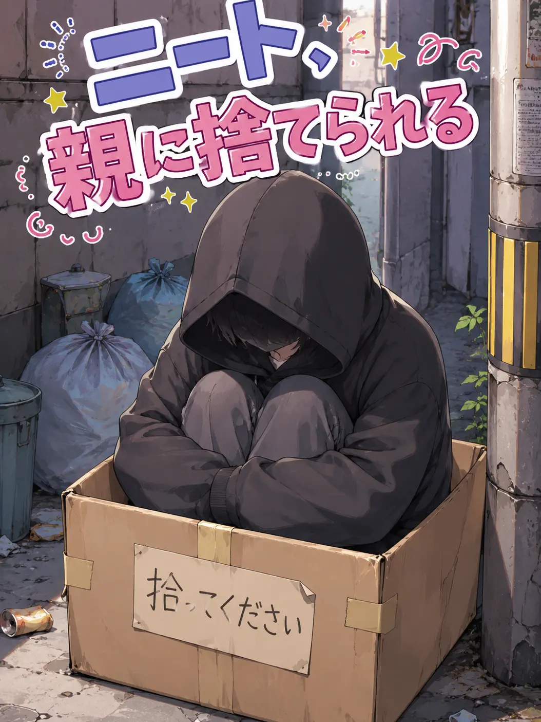 WildEpoch0687의 ニート、親に捨てられる