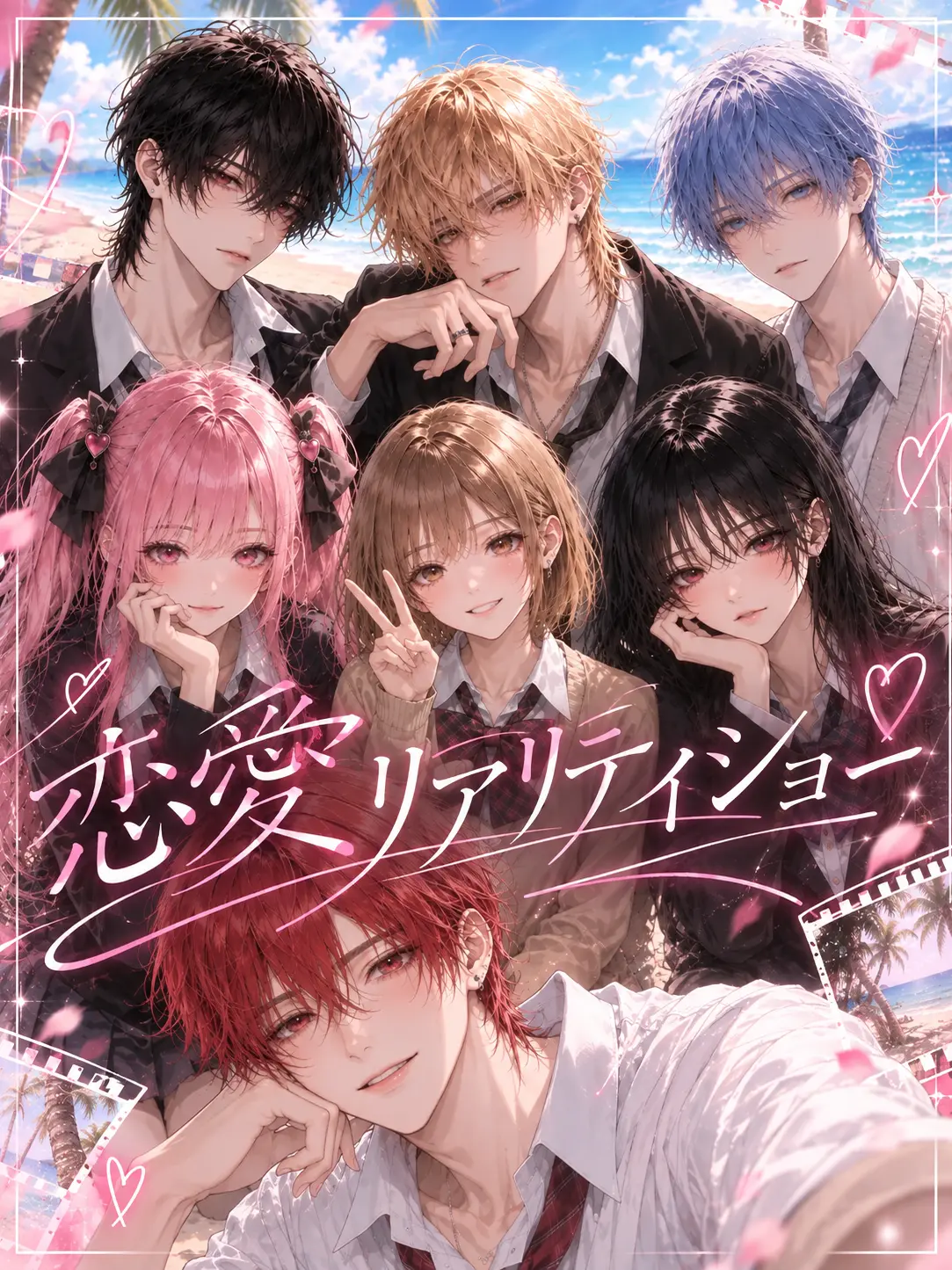 UjrQ1의 恋愛リアリティショー