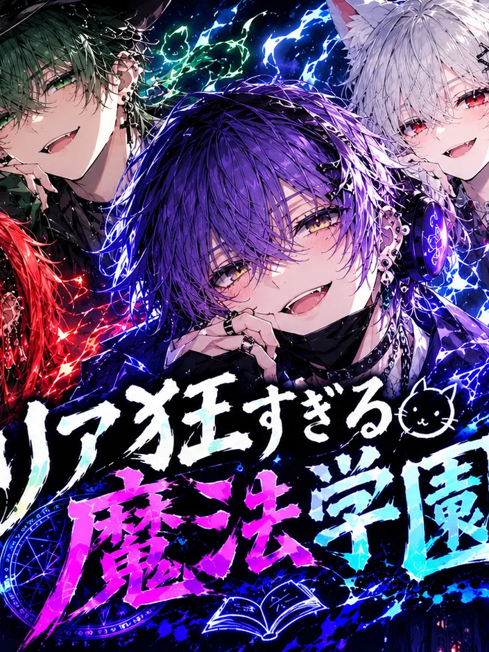 FussyStand4131의 リア狂すぎる魔法学園