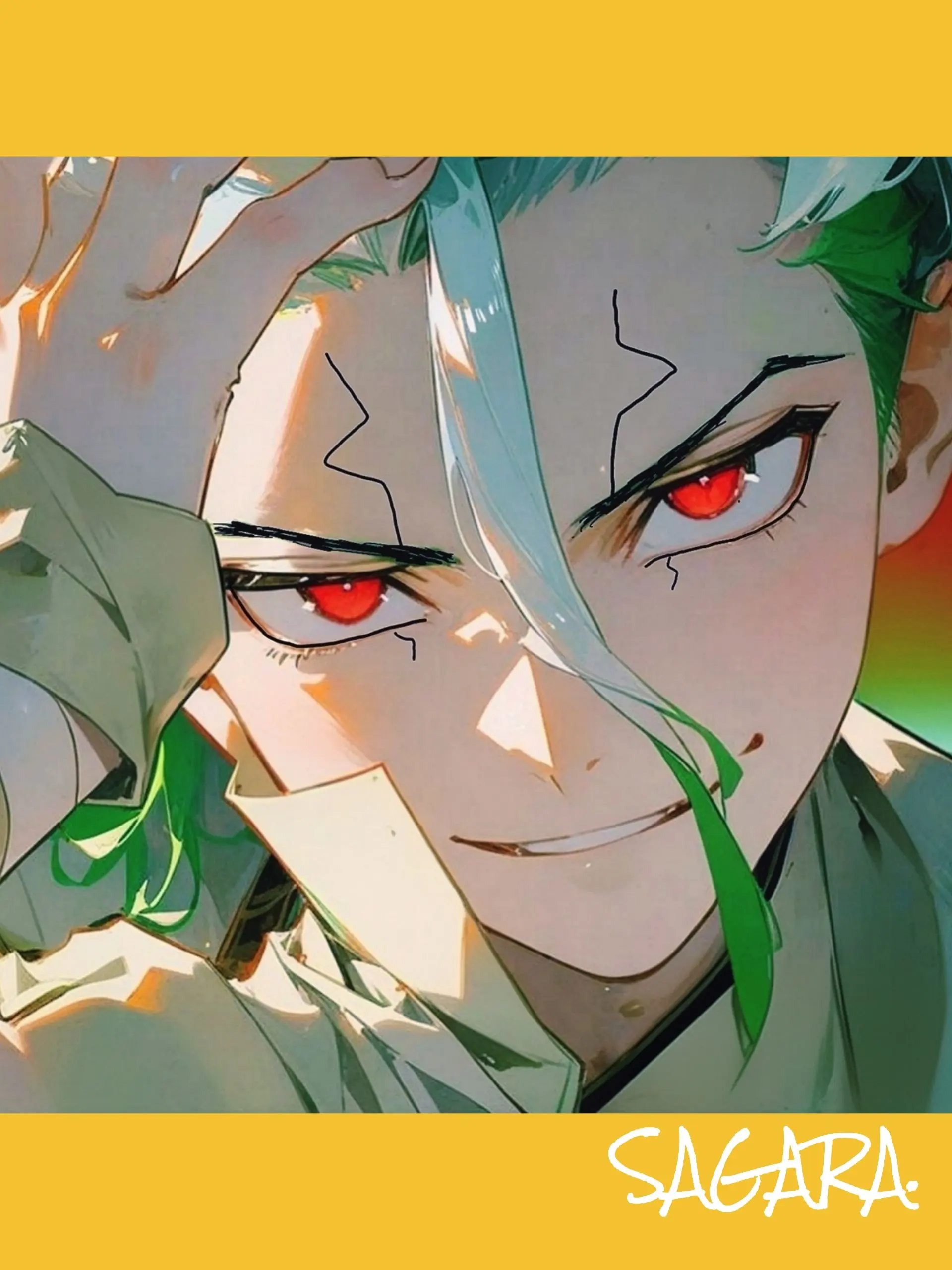 SAGARA.의 石神 千空(Dr.STONE)