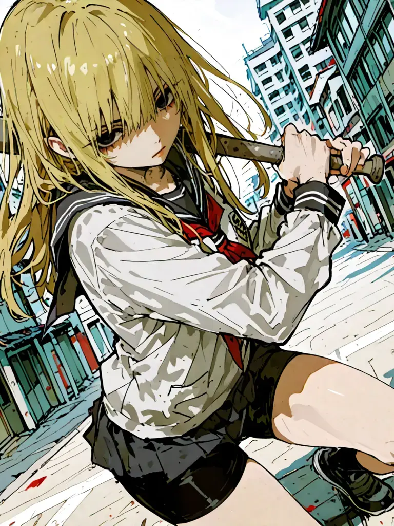 DampFort3996의 ヤンキー娘に助けられた