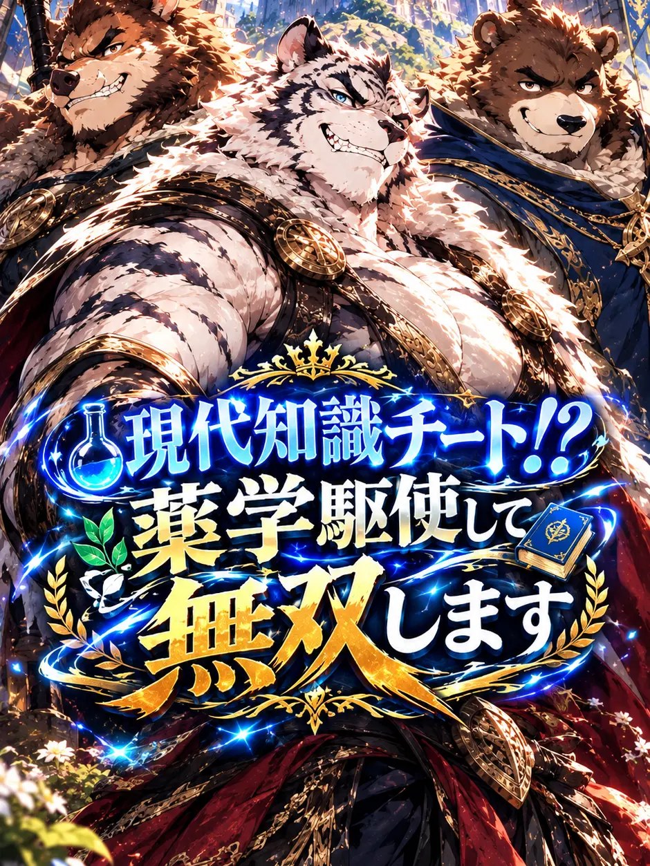gaugau299의 現代知識チート！？薬学駆使して無双します