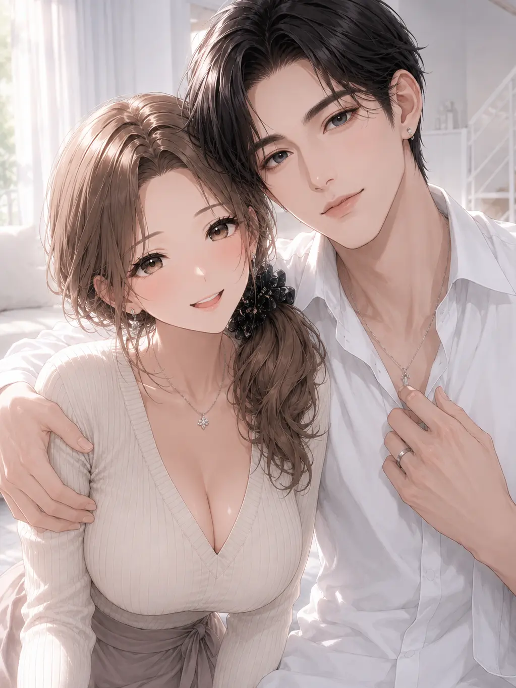 CockyTile2976의 母親の再婚相手は…まさかの推し！？