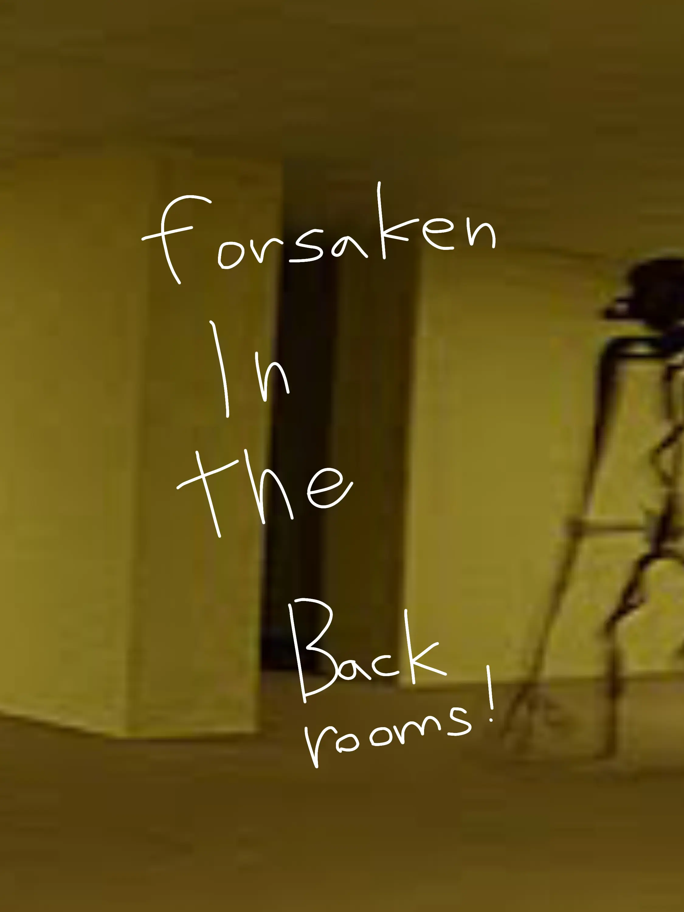 PEACE_5005의 見捨てられたInTheBackrooms