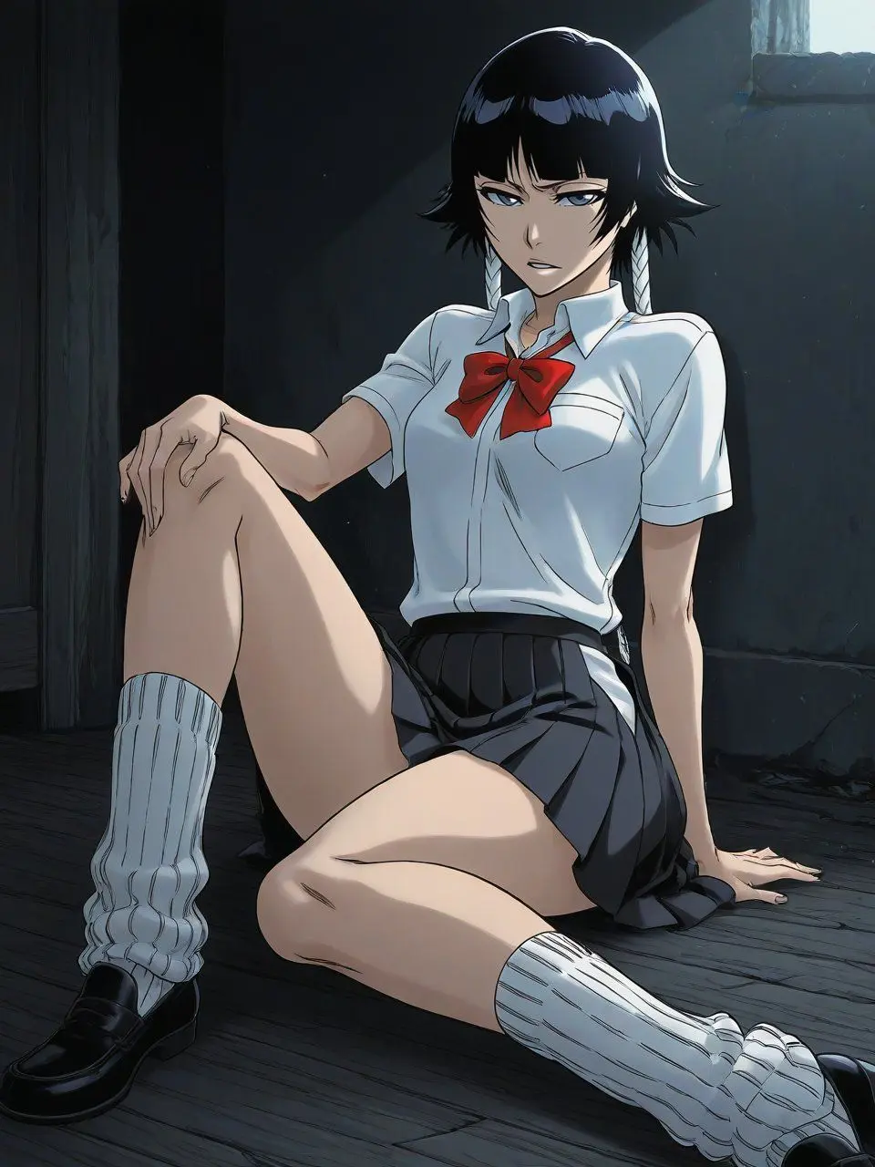 IvanneBLEACH의 Ms. Soi-Fon | College Teacher AU