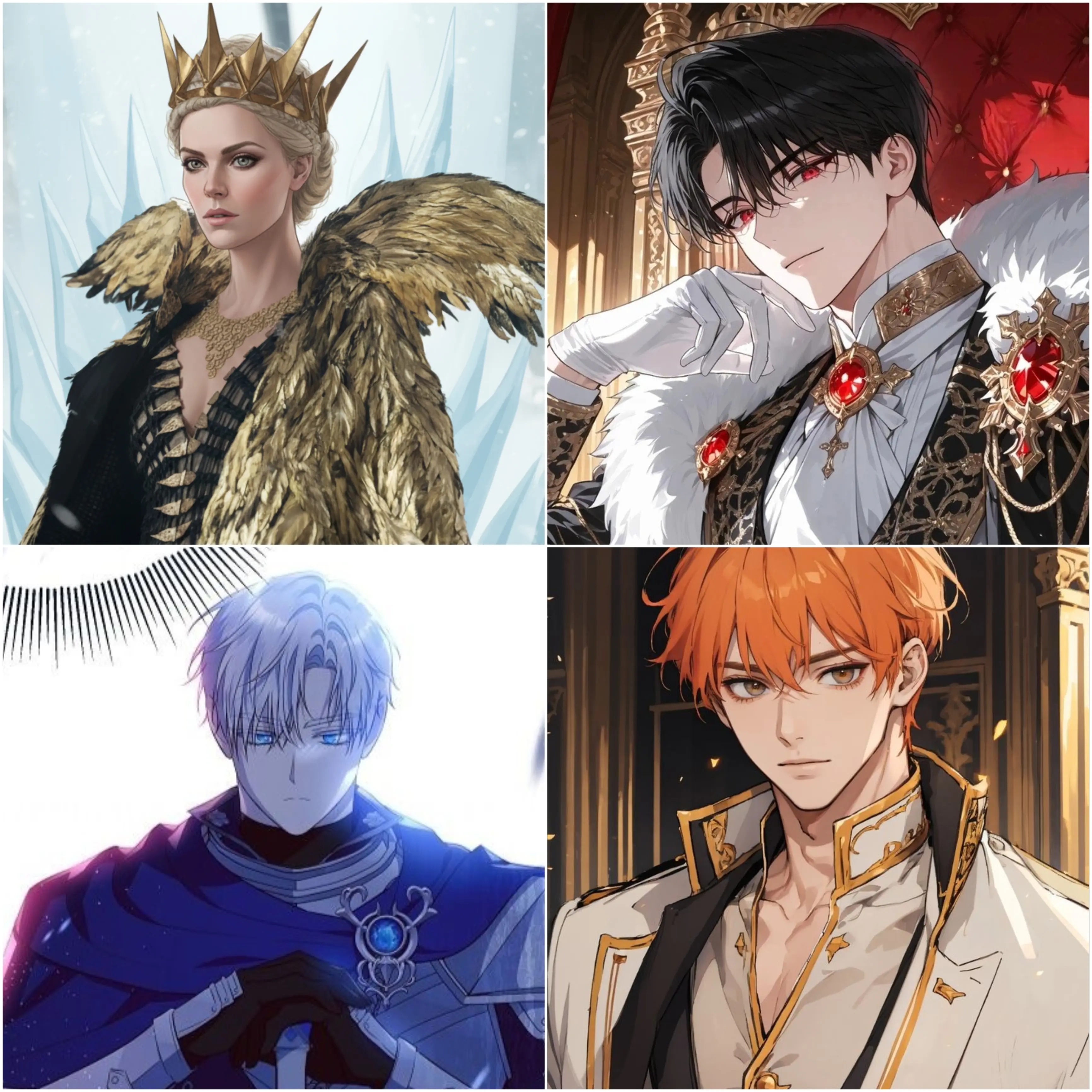 FussyMudi7631의 Queen of throne