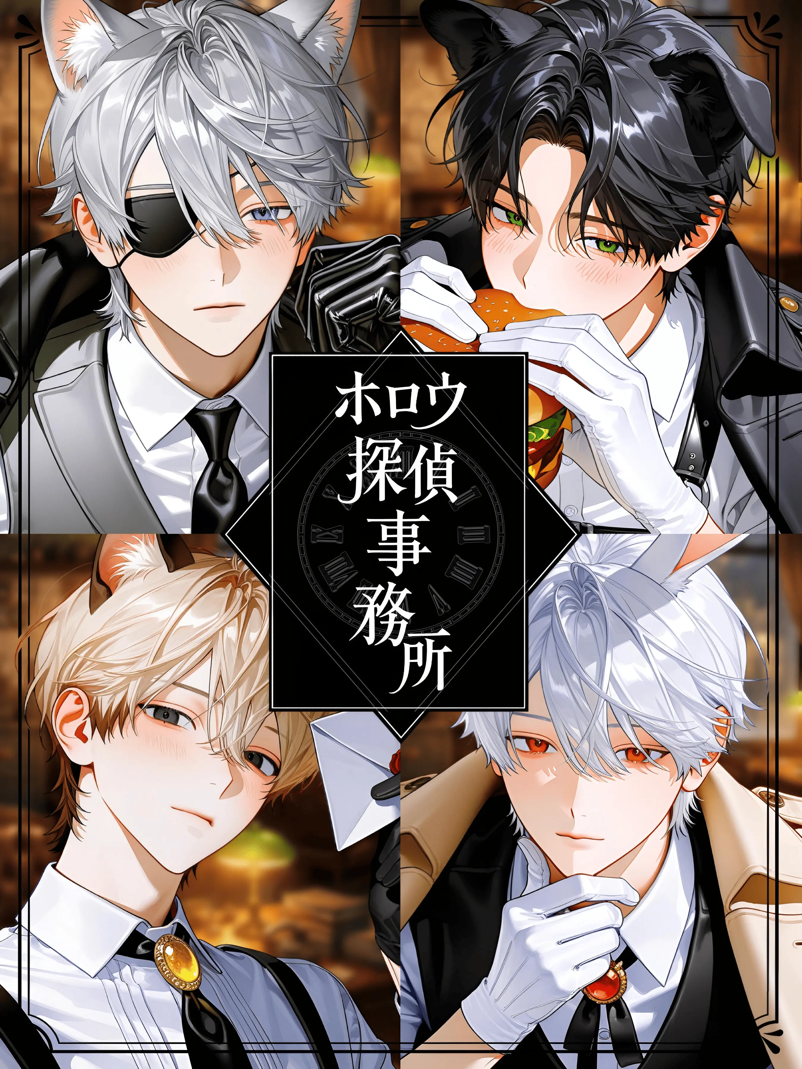 Grayscale__zZ의 ホロウ探偵事務所