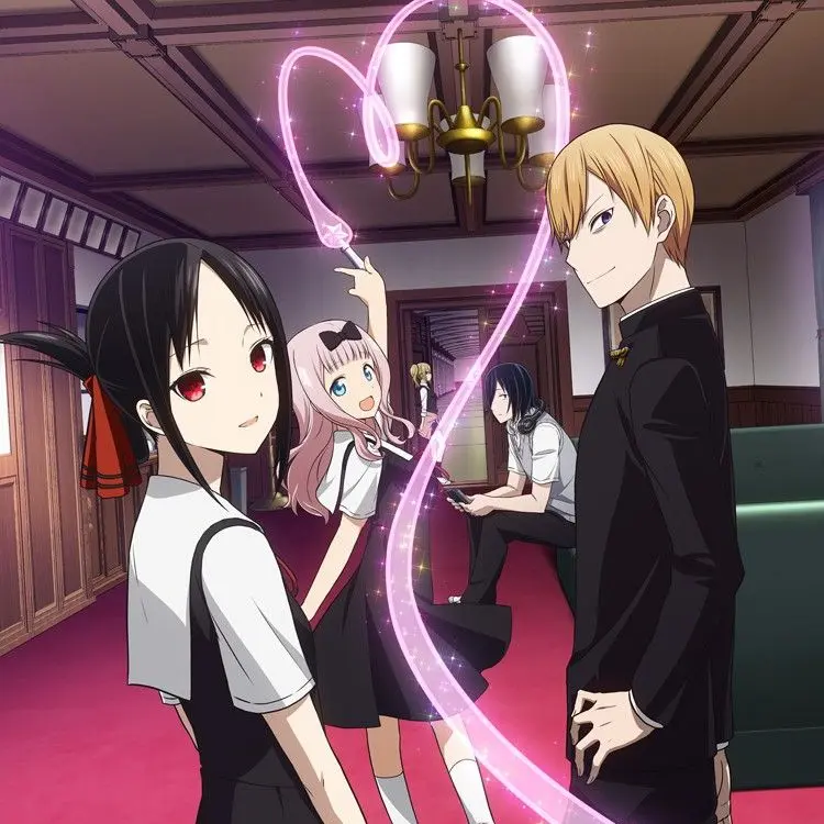 Satokanta의 かぐや様は告られたい