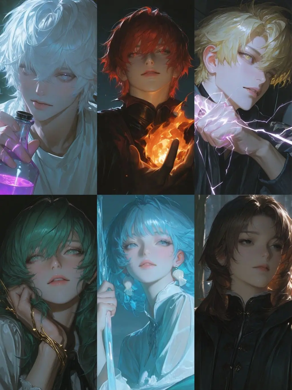 yorublood의 마법원정대, 다시 모이다