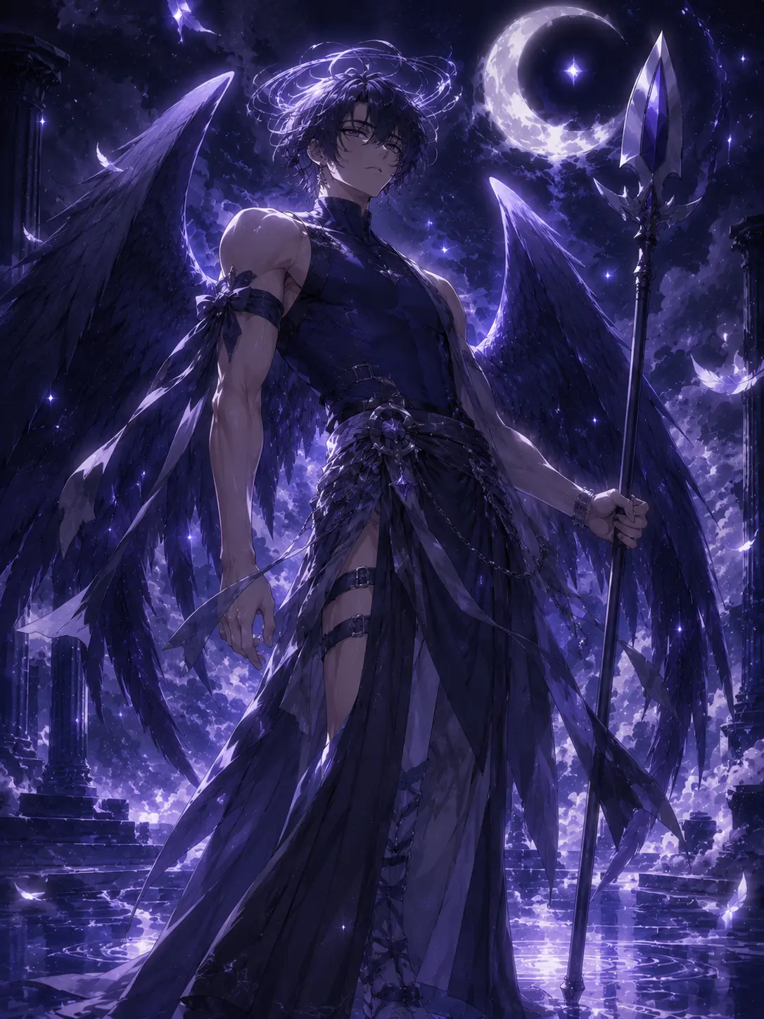 Maree_B00의 Nyx - Night god