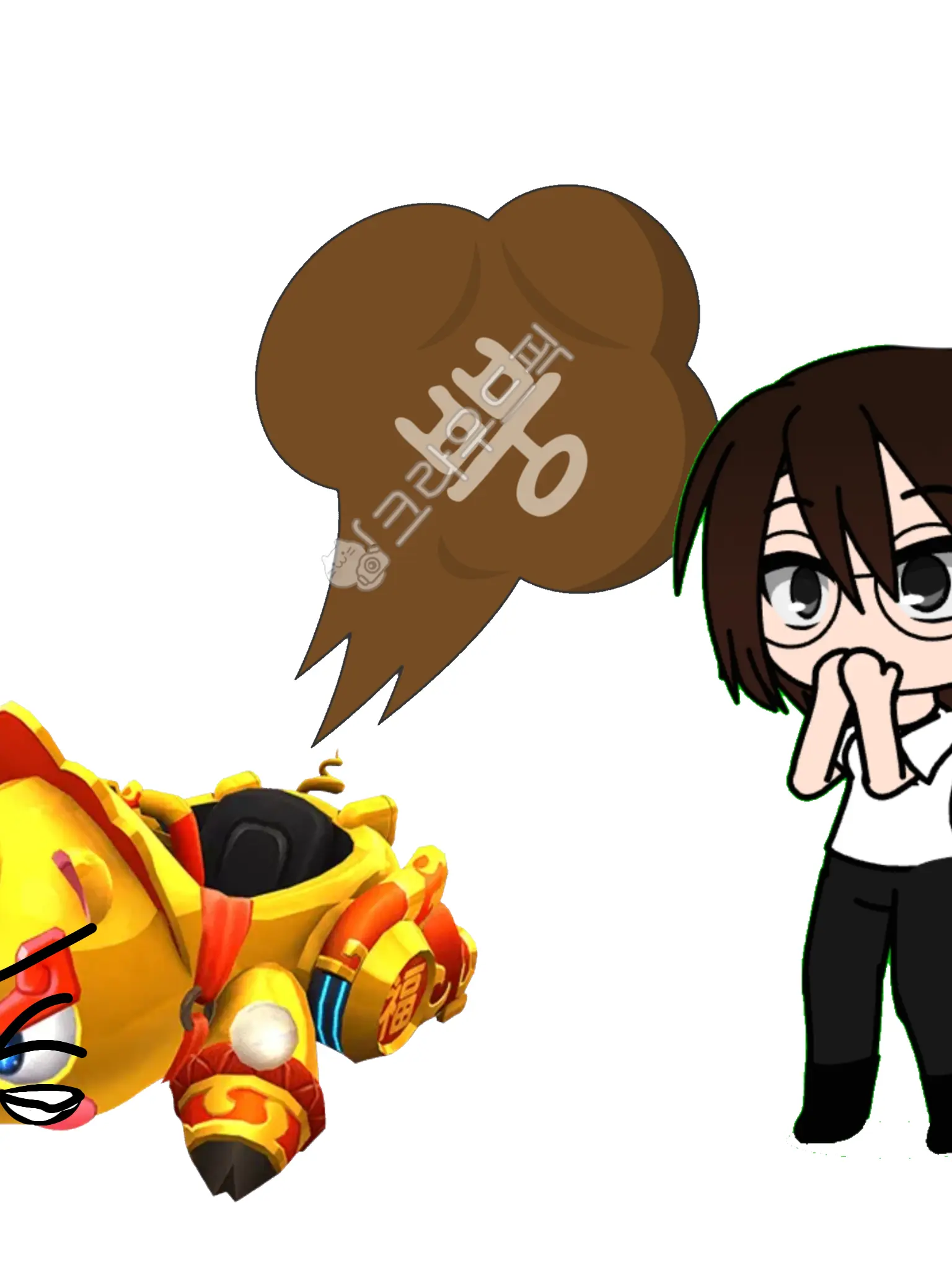 SilkySeal3568의 방구쟁이 황금 복돼지