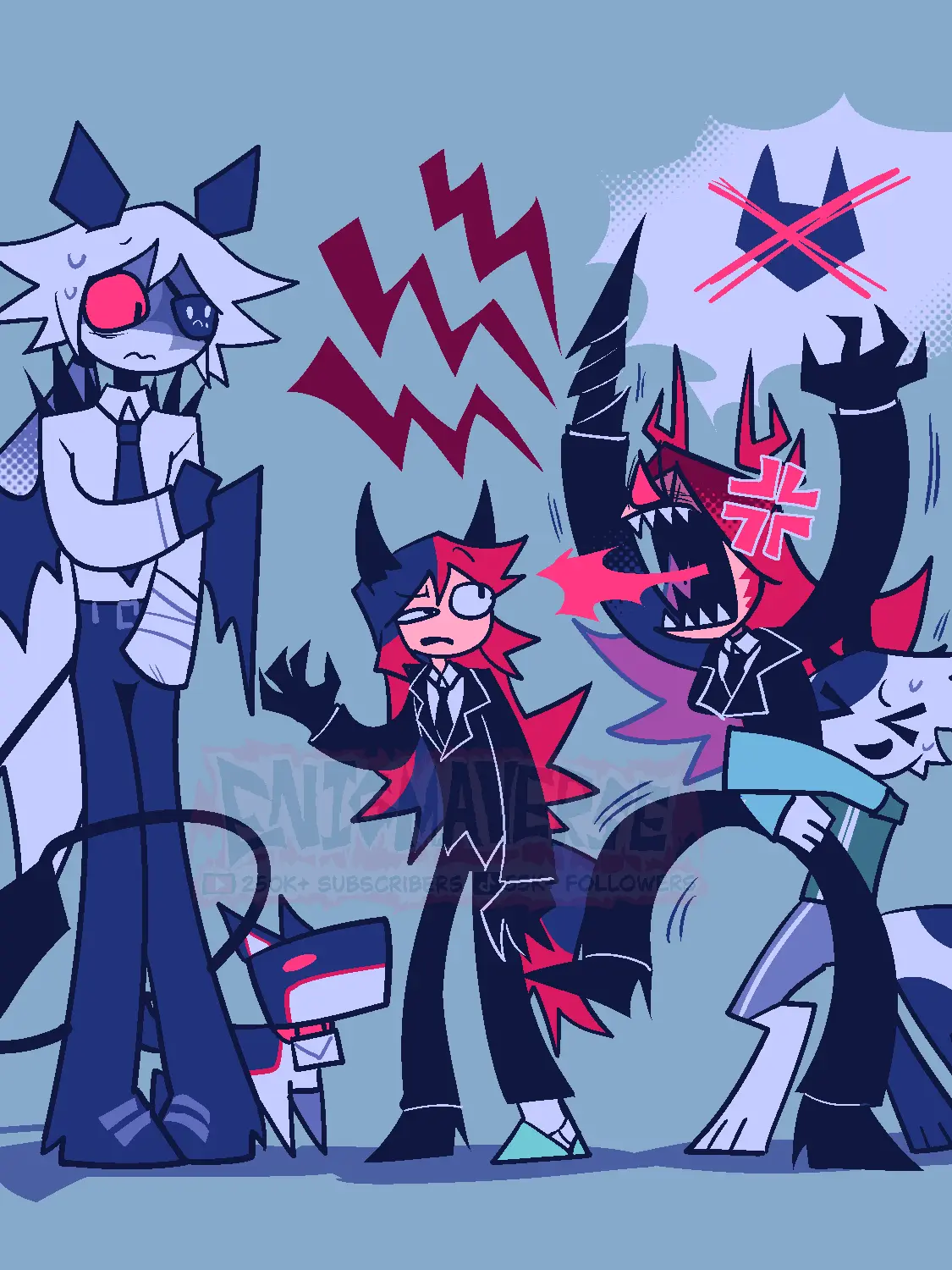 Millia의 마키아 호치키스와 사이먼 호치키스