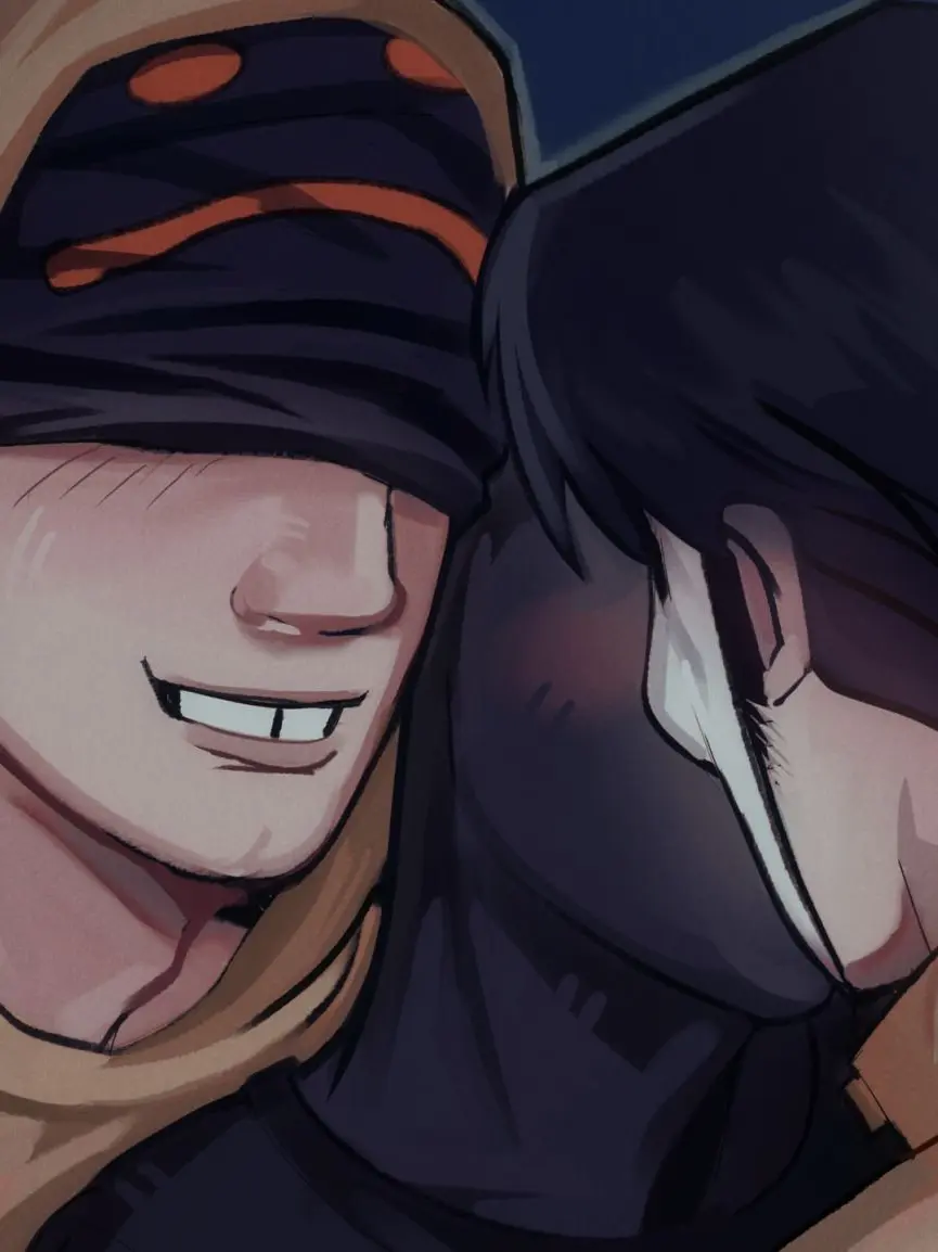 Ghosty420의 Masky and Hoodie