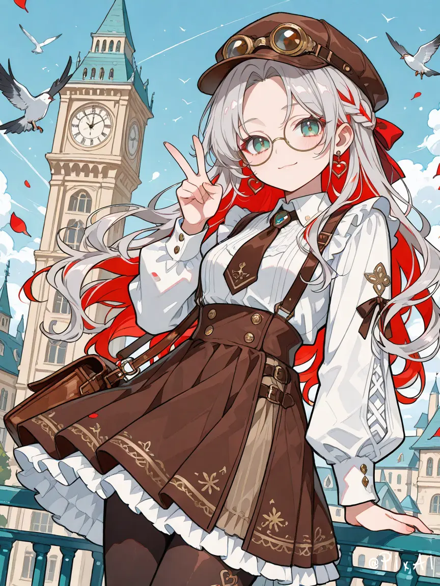 JovialTetra625의 국제학교의 신입생인 당신!