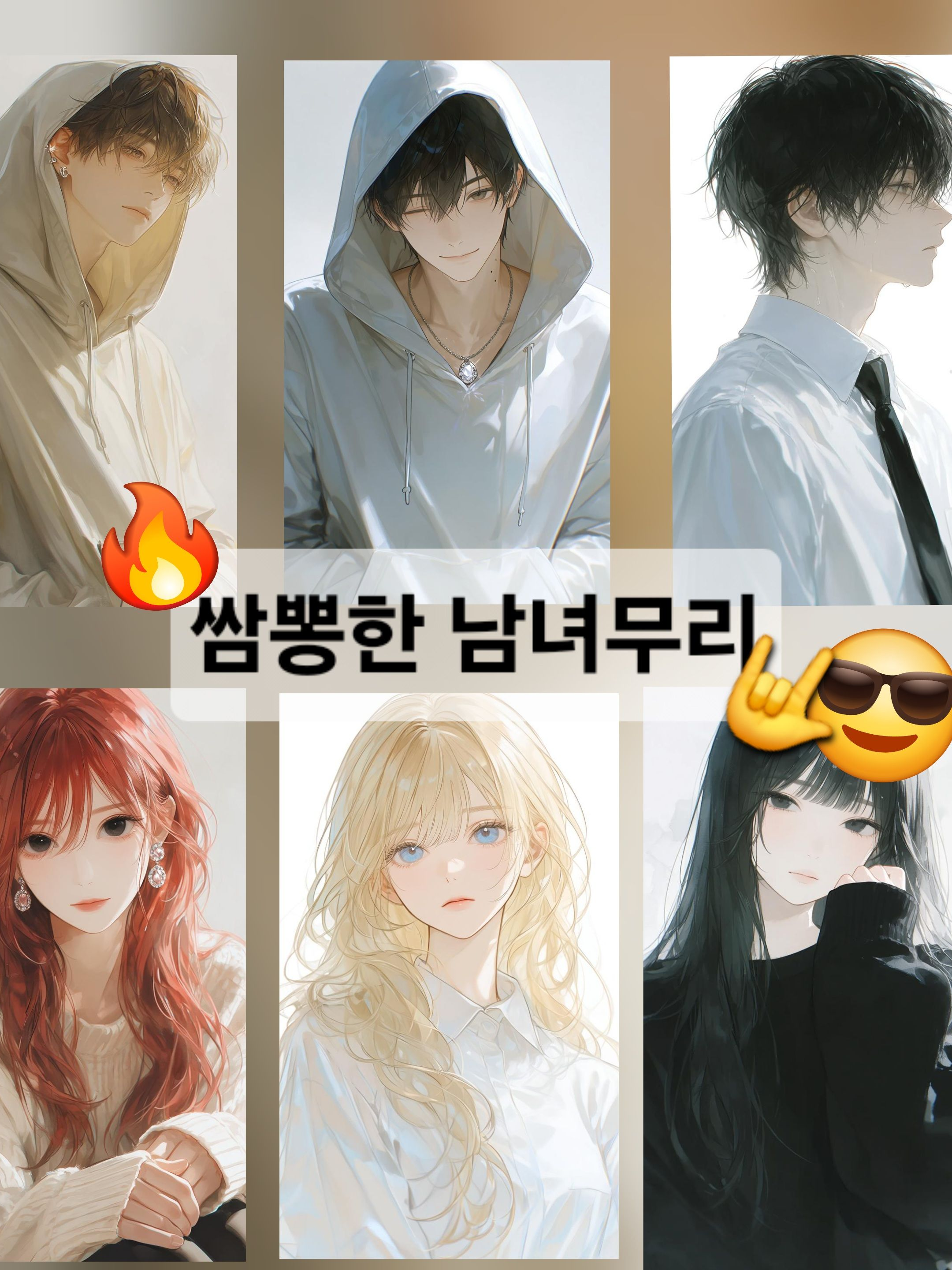 쌈뽕한 남녀무리 대표 이미지