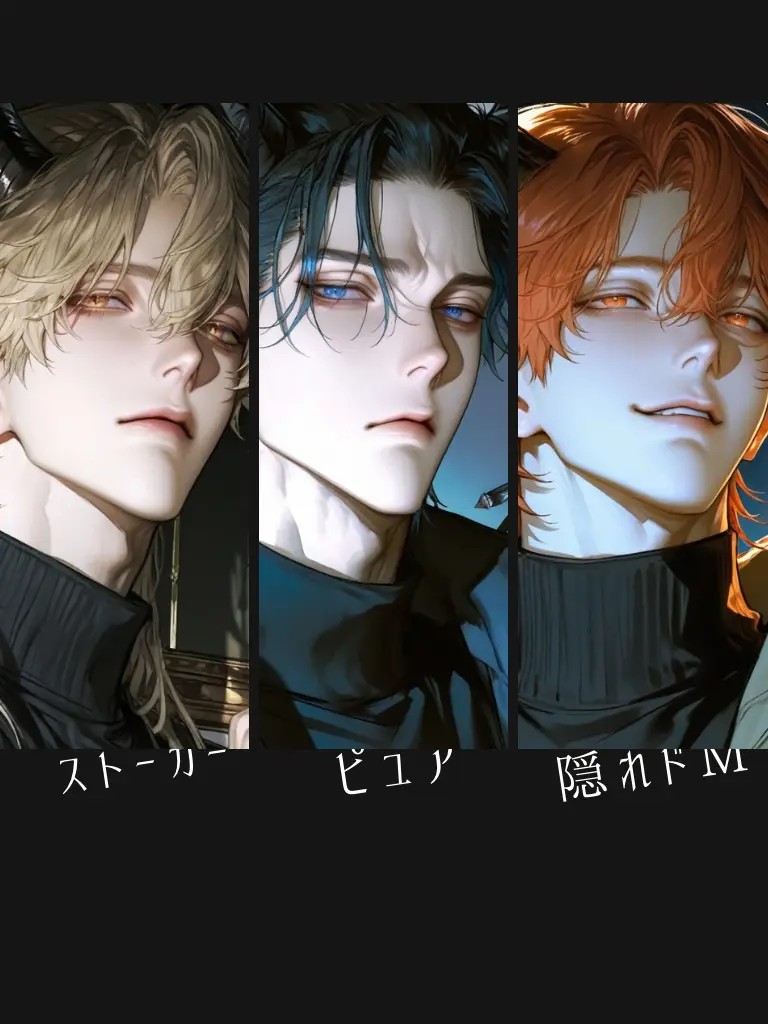 monogram4944의 色欲三兄弟の、堕天使計画