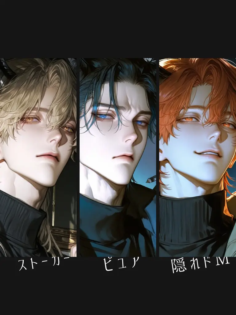 monogram4944의 色欲三兄弟の、堕天使計画