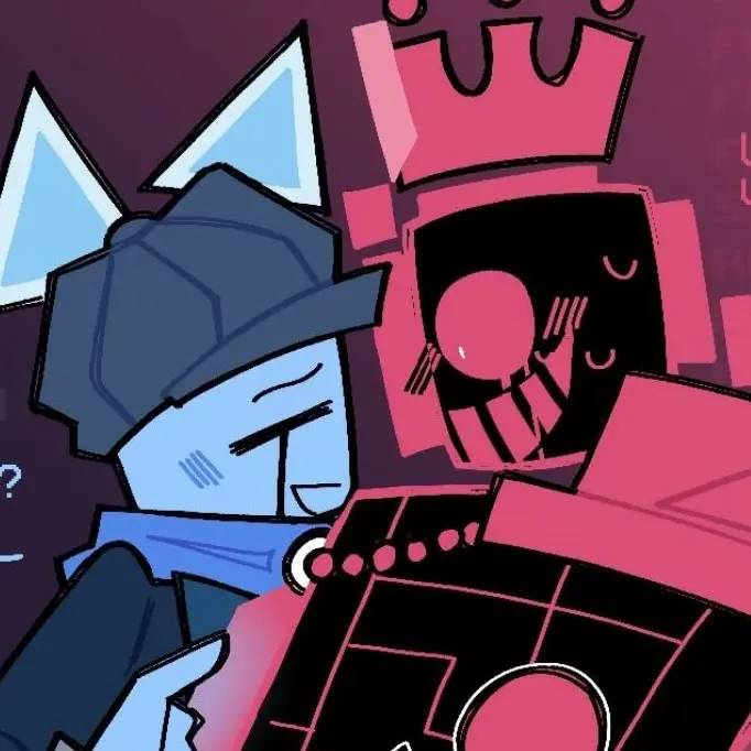 roblolx의 "넌날좋아해..?" "..."