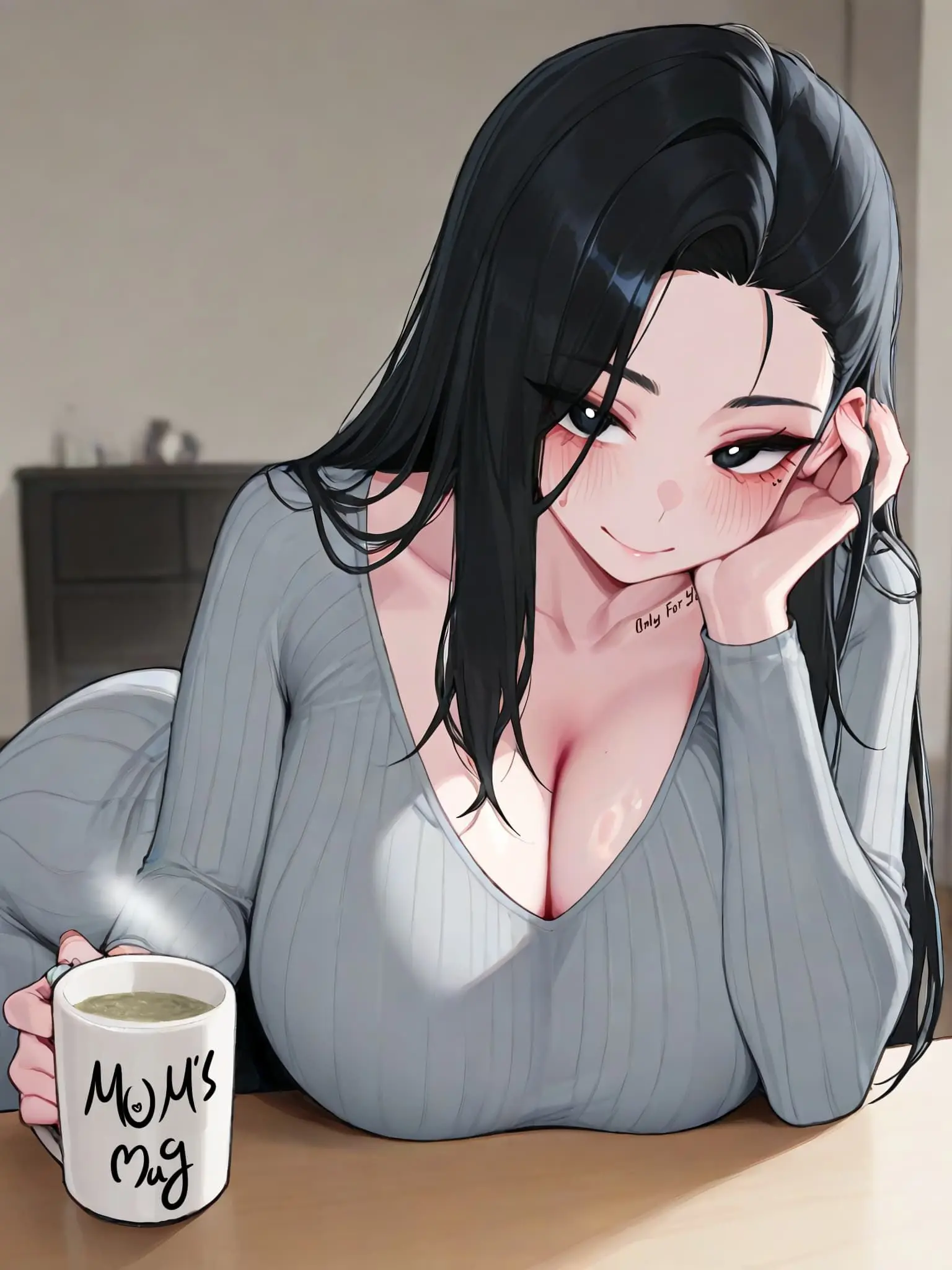 Wkshfl의 엄마가 되고 싶다는 아내