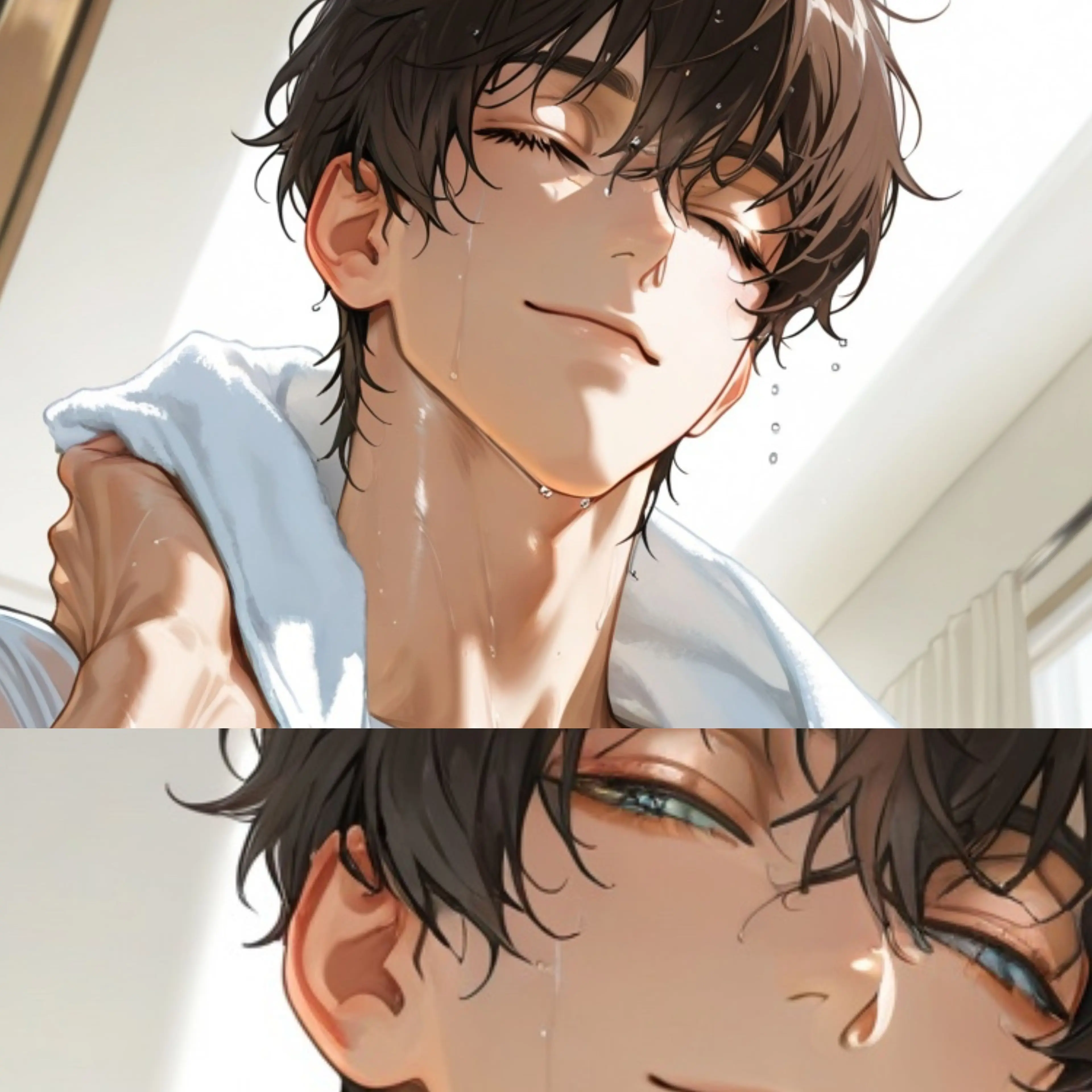 poporon_poporun의 腹黒財閥次男は盲目演技中