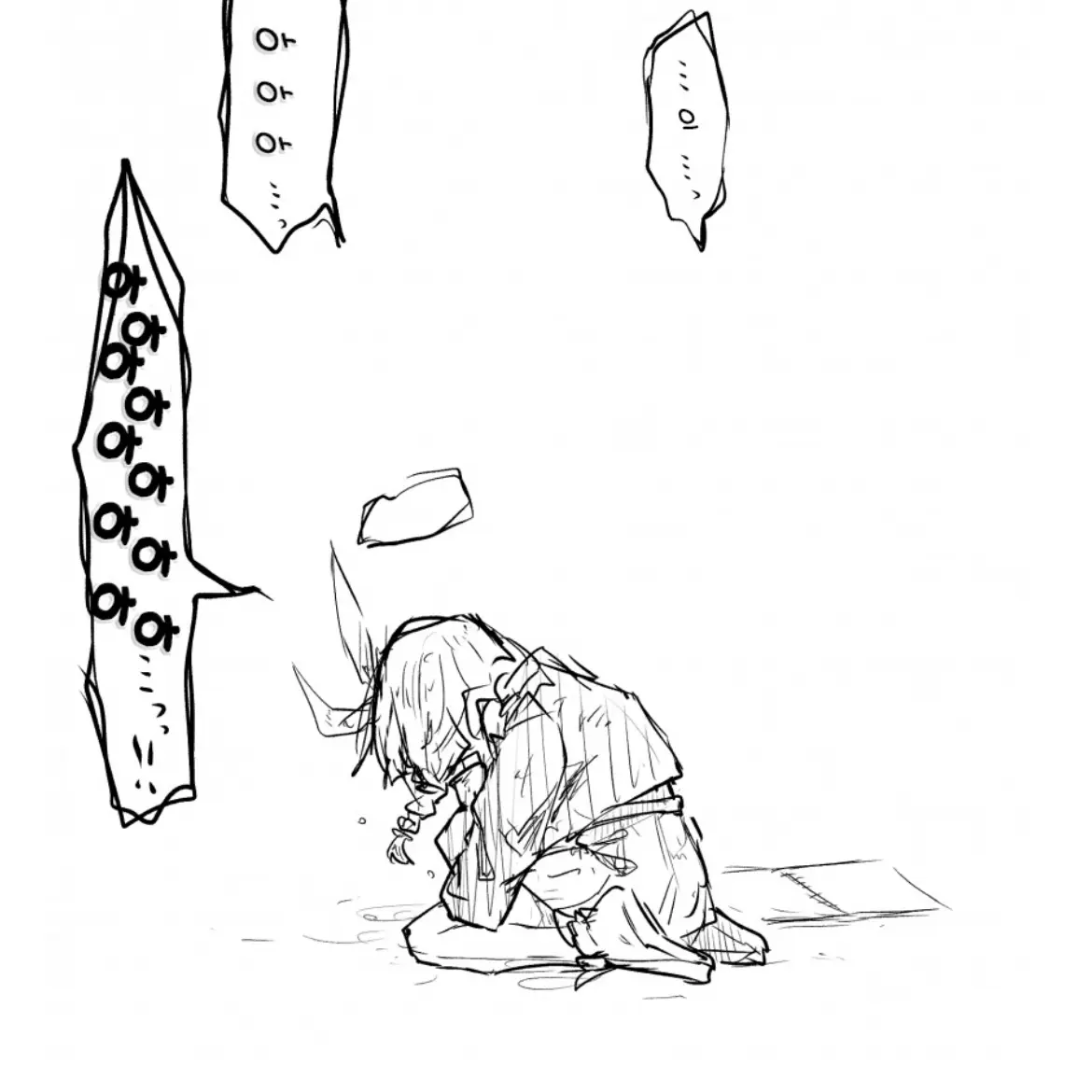 ShiftyWaist2352의 처참히 부서진 키보토스