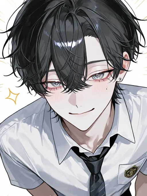 Maegami_15의 学校の王子が｛{user}｝を⁉️