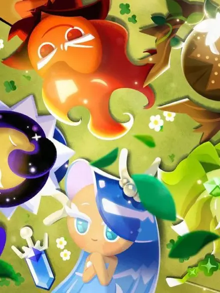 wind_fire12의 정령들 쿠키와 파자마 파티.