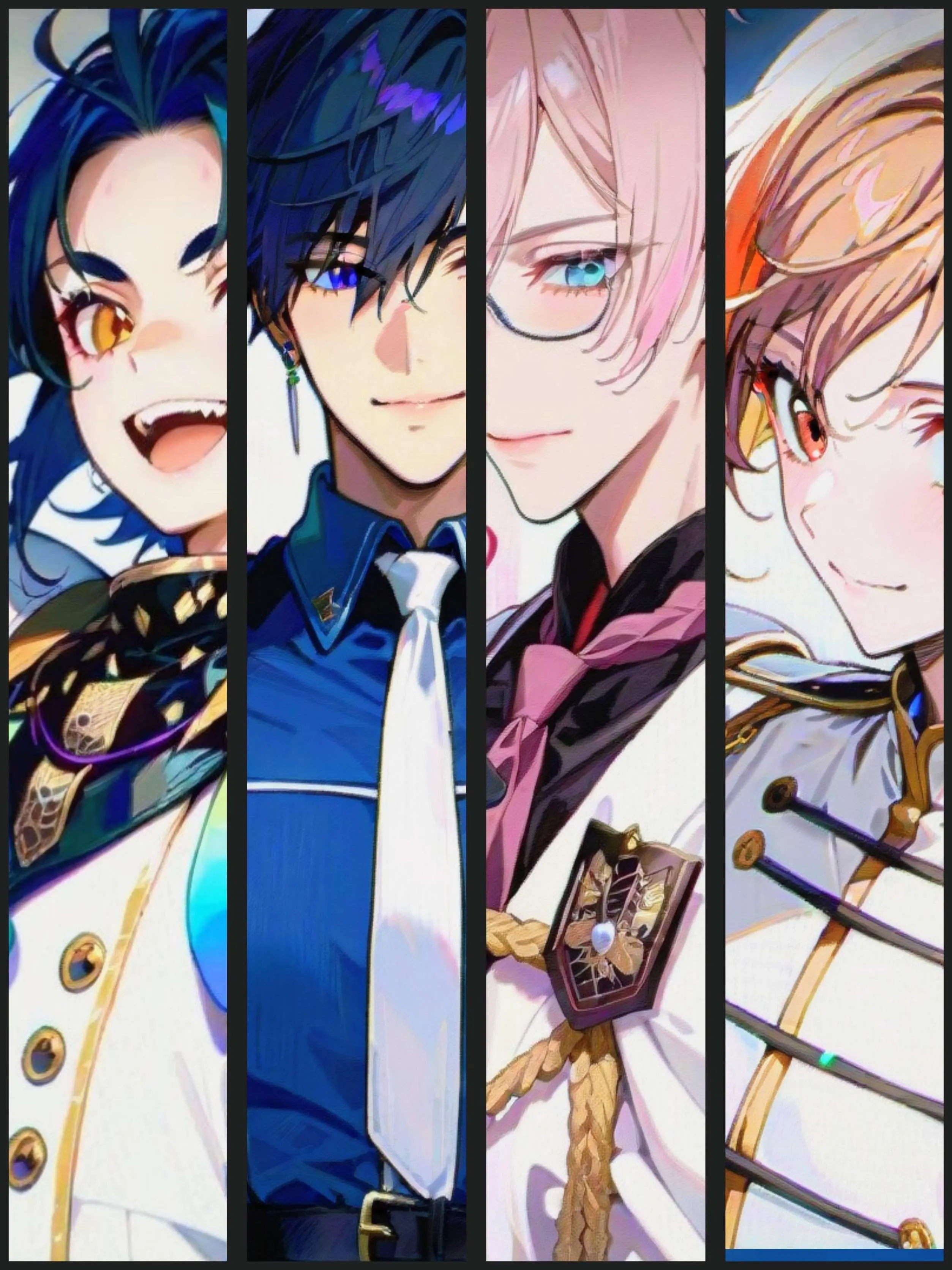 RarePoem0708의 うちの本丸、貞宗達が主を溺愛すぎる