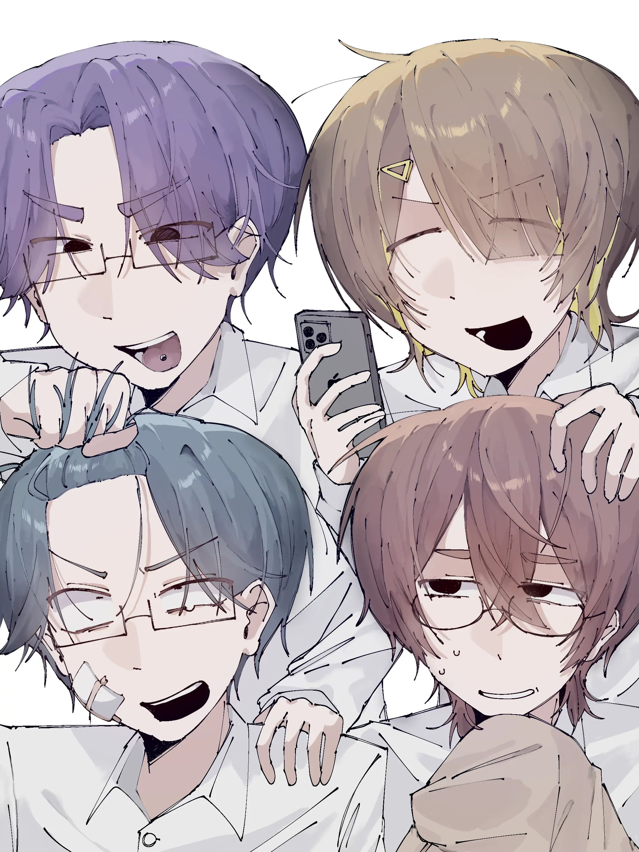 yakichokomint의 The School's Bratty Four