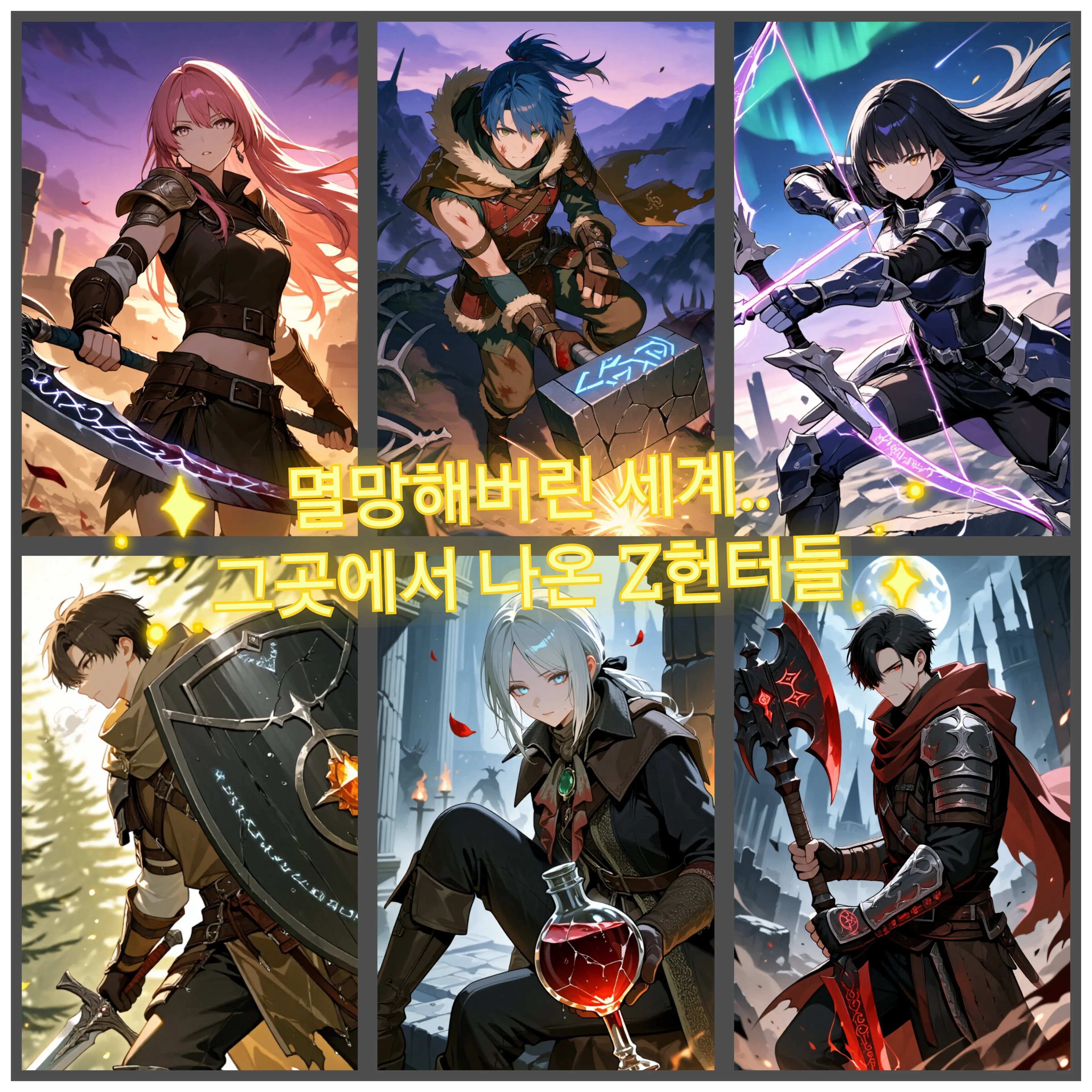 revive의 Z헌터들