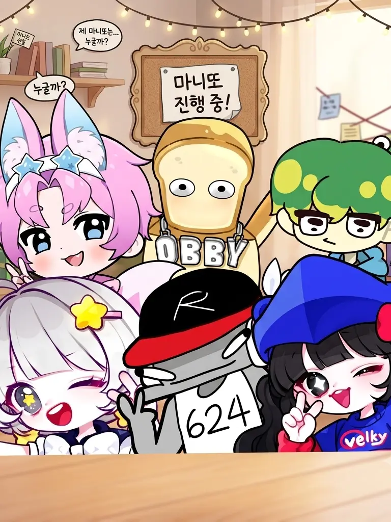 Rouko0000의 팀나빠 마니또