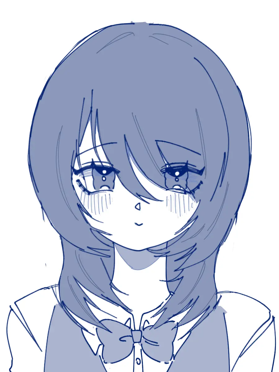 77779999의 おどおどした女の子