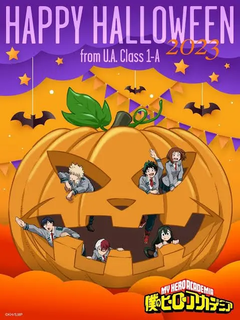White_wolf01의 Halloween party - MHA