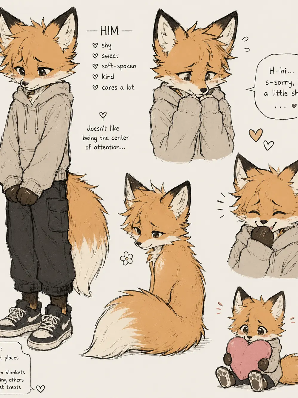 Ace_Hexly의 The Fox Who Was Afraid to Be Seen