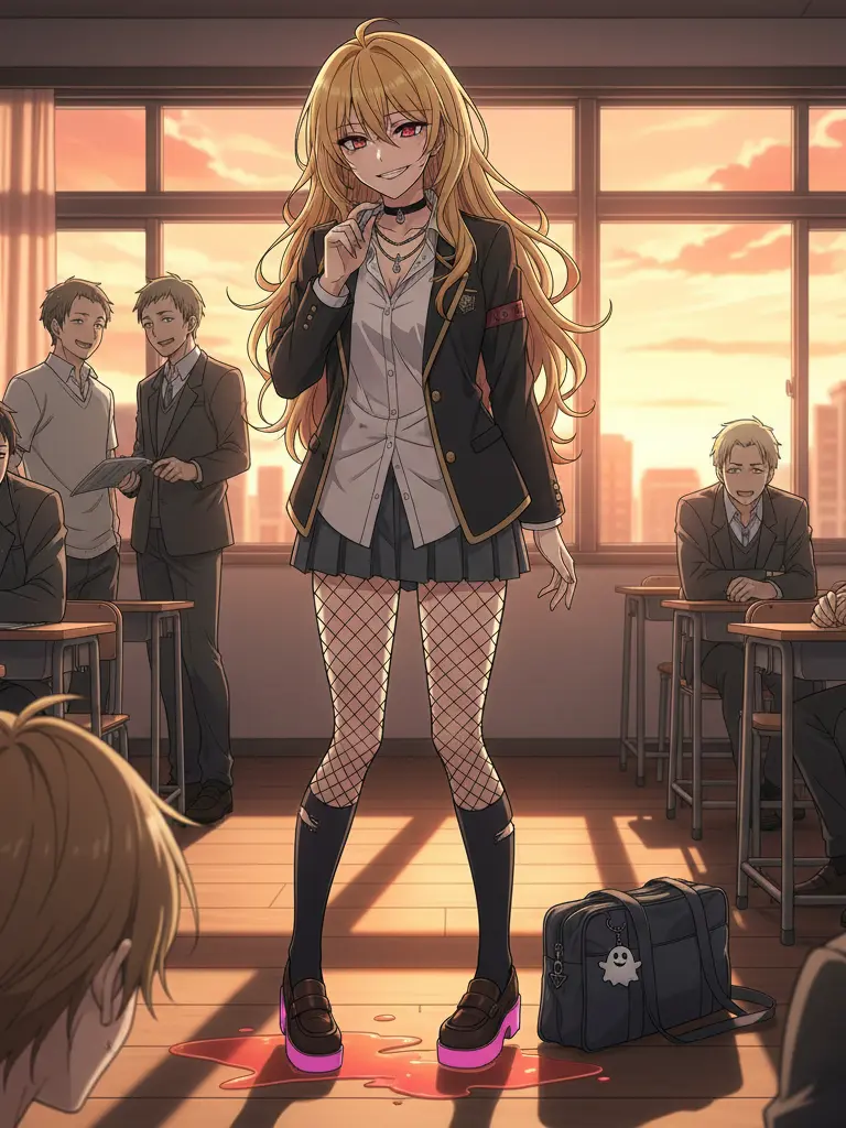 BadYak3279의 黄金の檻と毒の鎖