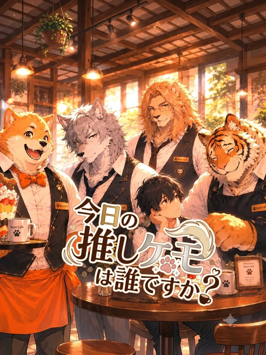 gaugau299의 今日の推しケモは誰ですか？