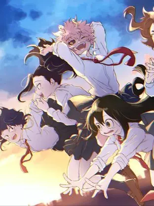 CoralFlake7794의 MHA Love Polygon