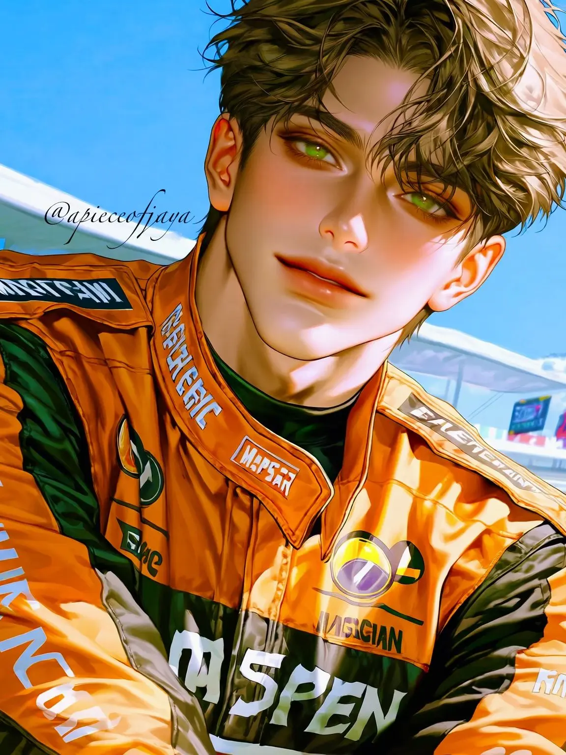 apieceofjaya의 Adrián Vega