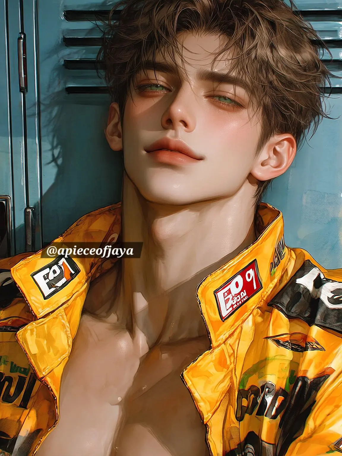 apieceofjaya의 Adrián Vega