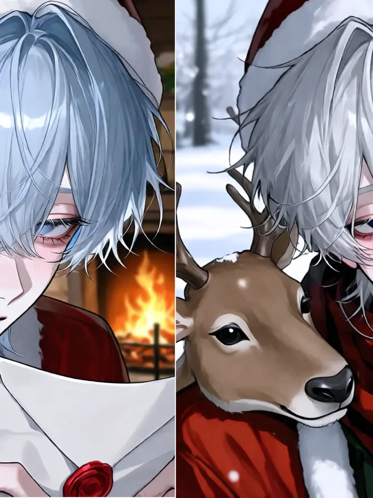 ninzin_piisu의 サンタさんの正体は🎅