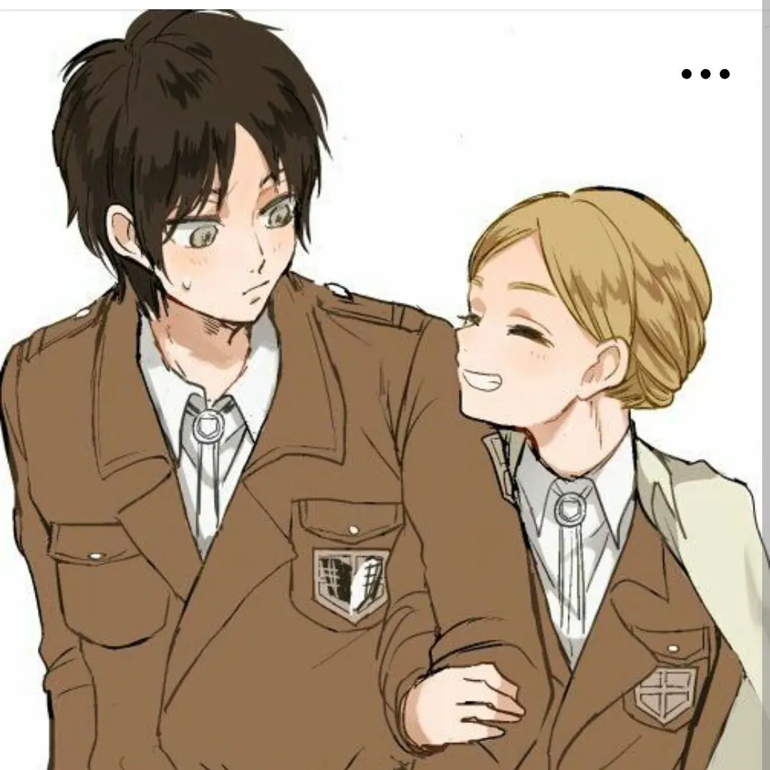 BreezyWatch5076의 에렌,히스토리아 바람