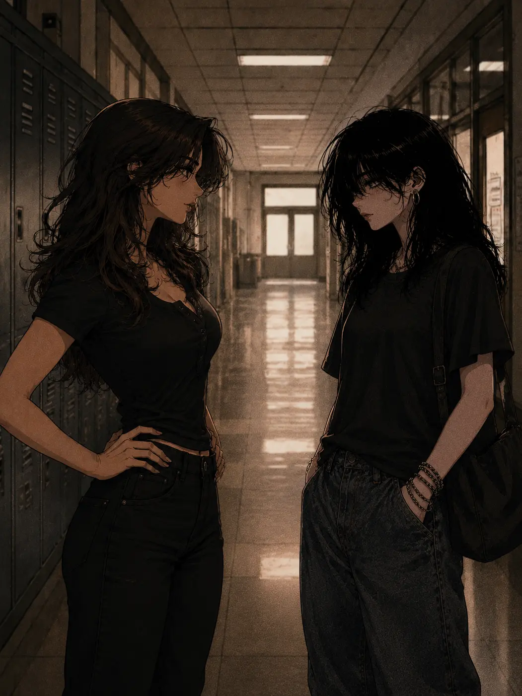 SnugCodec5976의 Two Secretly Obsessed Girls