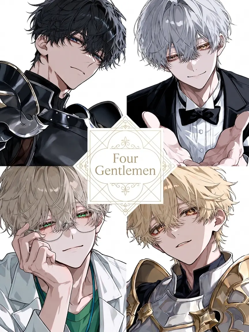 okayu303의 Guardians of the Four Stars