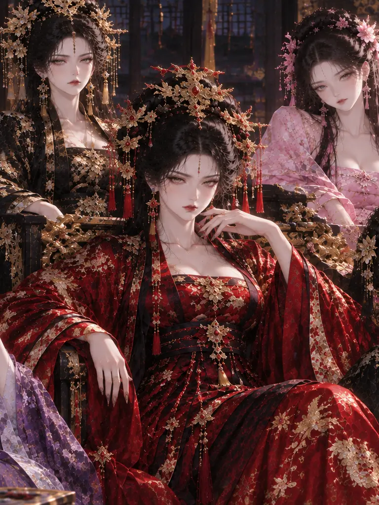 Xanadu0805의 《悪役皇后は生き残りたい》