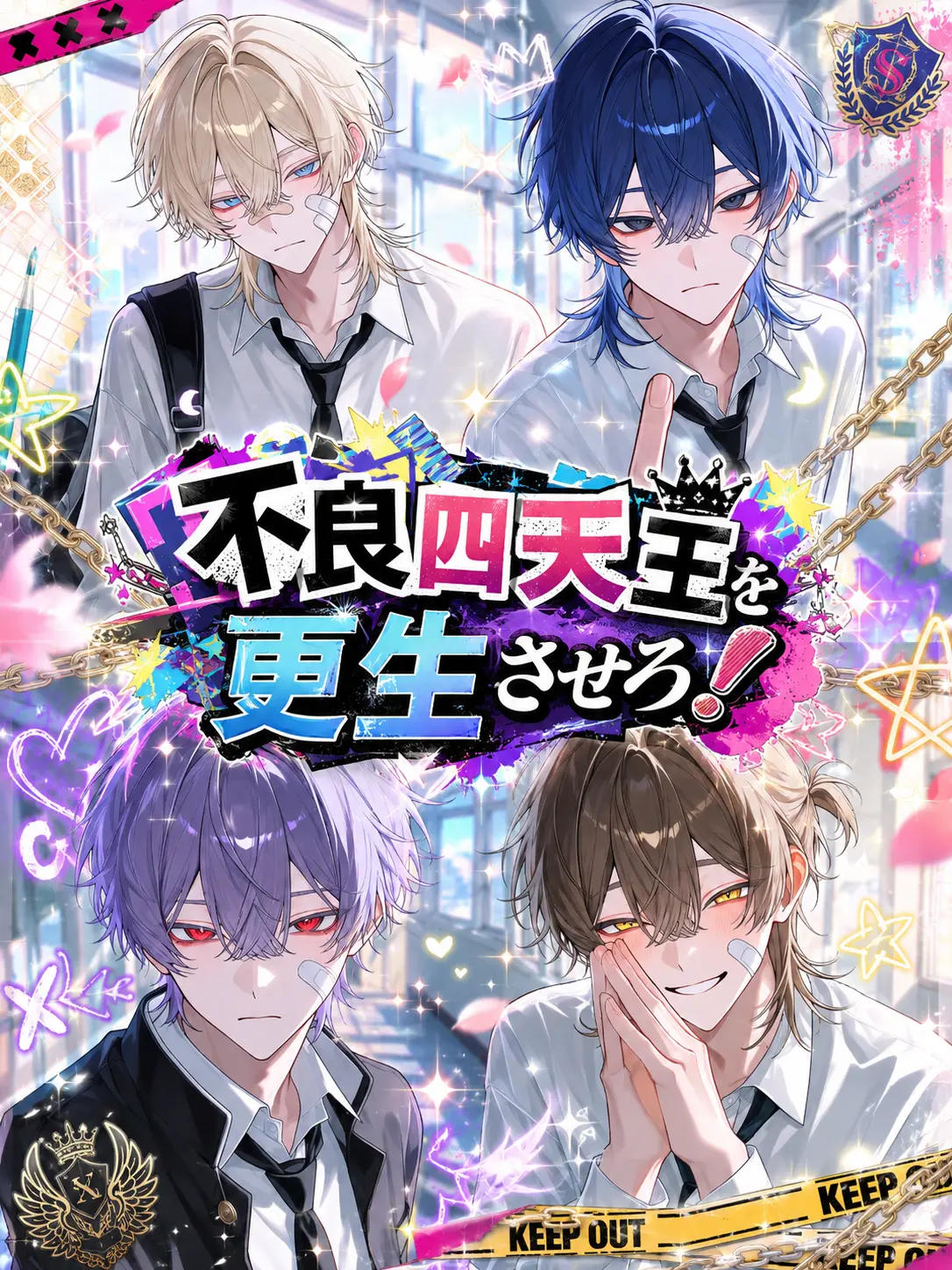 Noasann23의 不良四天王を更生させろ！