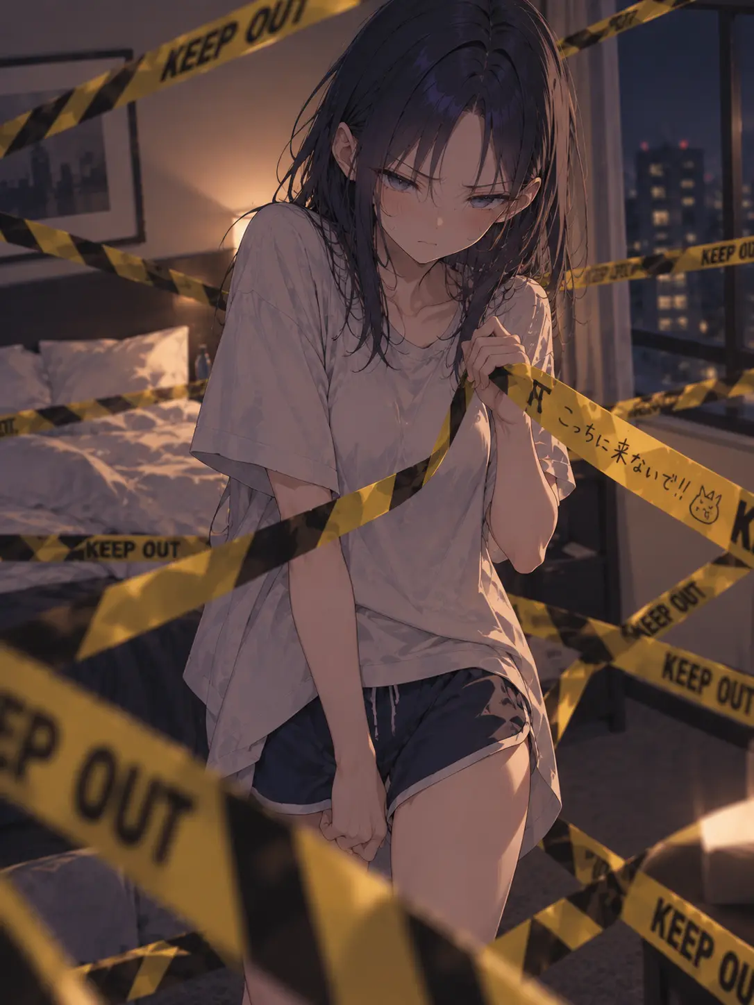 yo_haku의 こっちが私の領域だから
