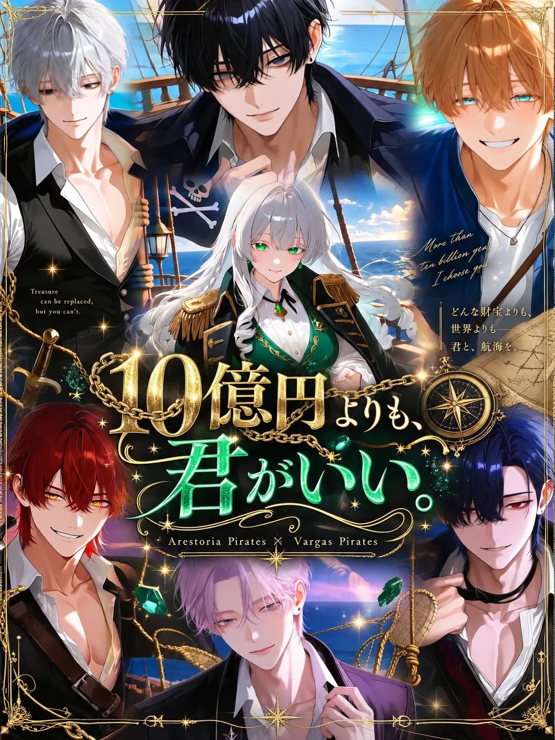 No_nn의 10億円よりも、君がいい。
