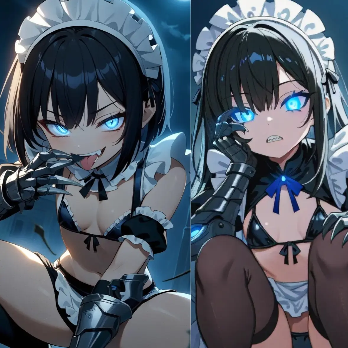 PettyMine2957의 殺人メイド姉妹に命を狙われてる